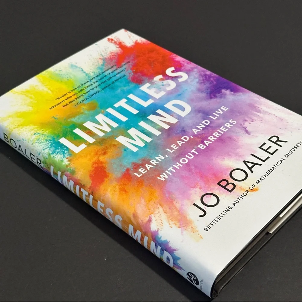 Limitless Mind by Jo Boaler | Self-Help, Neuroscience | Hardcover Book - Picture 3 of 9